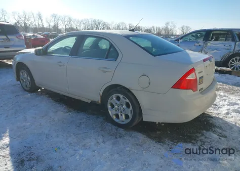 2011 Ford Fusion Se из США, поврежденный, VIN 3FAHP0HA1BR219005